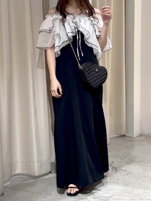 セール】フリルブラウスセットキャミワンピース（ワンピース）｜one