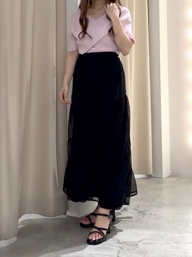 しんももさん(レディース・151cm)の夏コーディネート