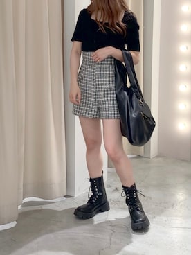 しんももさん（レディース・151cm）の夏コーディネート