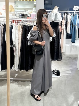 しんももさん（レディース・151cm）の夏コーディネート