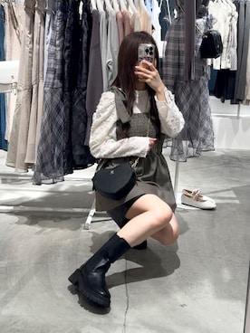しんももさん(レディース・151cm)の秋コーディネート