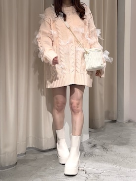 しんももさん（レディース・151cm）の秋コーディネート