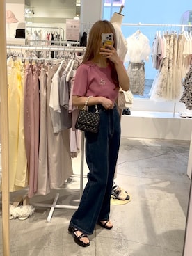 しんももさん（レディース・151cm）の春コーディネート