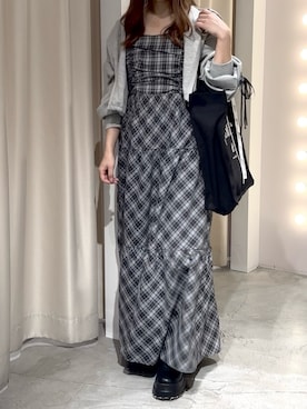 しんももさん（レディース・151cm）の夏コーディネート