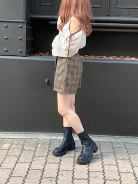 しんももさん(レディース・151cm)の秋コーディネート