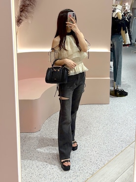 しんももさん(レディース・151cm)の春コーディネート