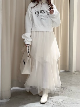 しんももさん（レディース・151cm）の冬コーディネート