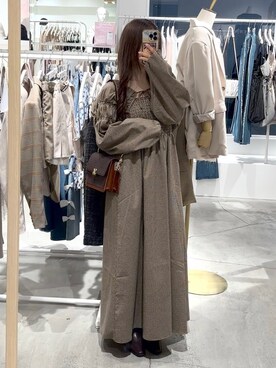 しんももさん（レディース・151cm）の秋コーディネート