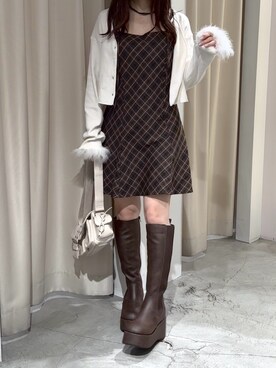 しんももさん(レディース・151cm)の秋コーディネート