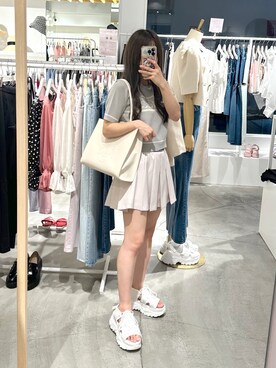 しんももさん(レディース・151cm)の夏コーディネート