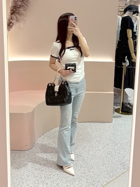 しんももさん（レディース・151cm）の夏コーディネート