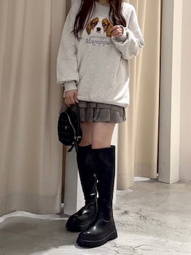 しんももさん(レディース・151cm)の秋コーディネート