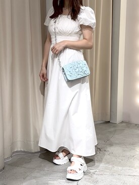 しんももさん（レディース・151cm）の夏コーディネート