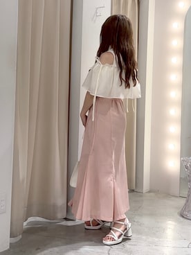 しんももさん（レディース・151cm）の夏コーディネート