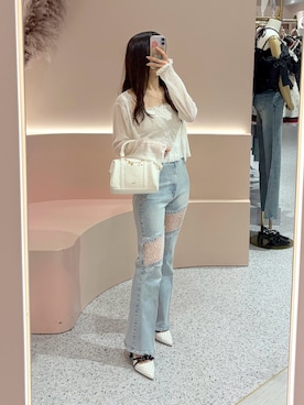 しんももさん（レディース・151cm）の夏コーディネート
