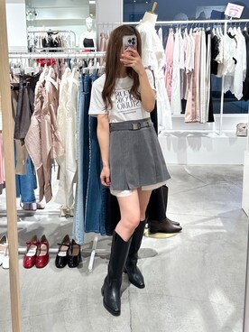しんももさん(レディース・151cm)の夏コーディネート