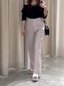 しんももさん（レディース・151cm）の春コーディネート