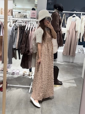 しんももさん（レディース・151cm）の夏コーディネート