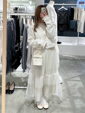 しんももさん（レディース・151cm）の冬コーディネート
