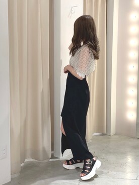 しんももさん（レディース・151cm）の春コーディネート