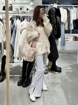 しんももさん（レディース・151cm）の秋コーディネート