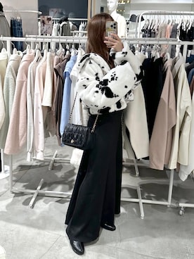 しんももさん（レディース・151cm）の秋コーディネート