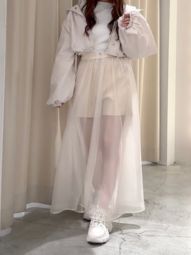 しんももさん(レディース・151cm)の春コーディネート