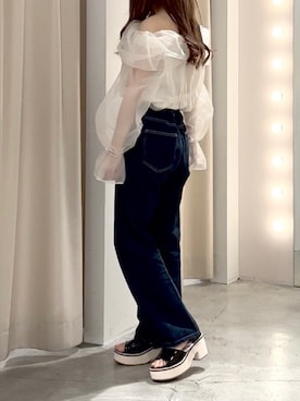 しんももさん（レディース・151cm）の春コーディネート