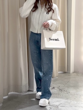 しんももさん（レディース・151cm）の冬コーディネート