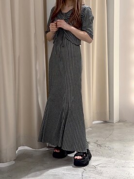 しんももさん（レディース・151cm）の春コーディネート