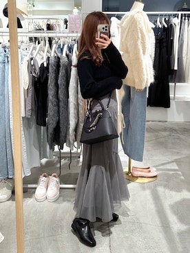 しんももさん（レディース・151cm）の秋コーディネート