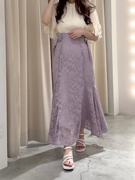 しんももさん（レディース・151cm）の春コーディネート