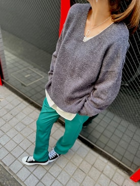 yumi✨さん（レディース・154cm）の冬コーディネート