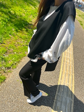 yumi✨さん（レディース・154cm）の春コーディネート