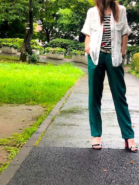 yumi✨さん（レディース・154cm）の夏コーディネート