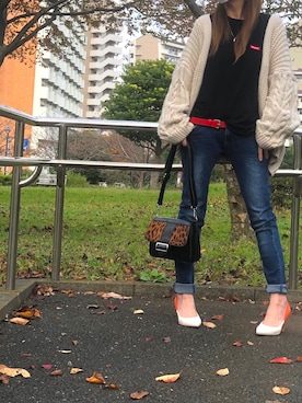 yumi✨さん（レディース・154cm）の秋コーディネート