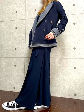 yumi✨さん（レディース・154cm）の冬コーディネート