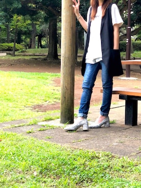 yumi✨さん（レディース・154cm）の秋コーディネート