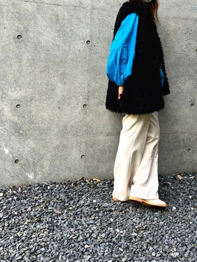 yumi✨さん（レディース・154cm）の秋コーディネート