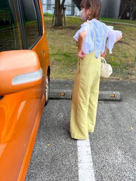 yumi✨さん（レディース・154cm）の夏コーディネート