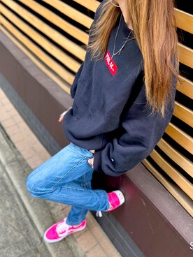 yumi✨さん（レディース・154cm）の冬コーディネート