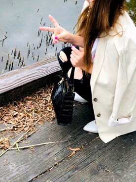 yumi✨さん（レディース・154cm）の秋コーディネート