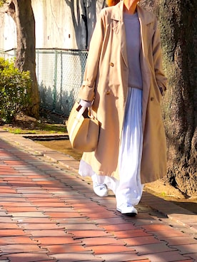 yumi✨さん(レディース・154cm)の冬コーディネート