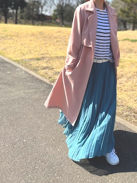 yumi✨さん（レディース・154cm）の春コーディネート