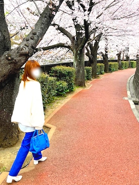 yumi✨さん（レディース・154cm）の春コーディネート