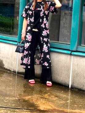 yumi✨さん(レディース・154cm)の夏コーディネート