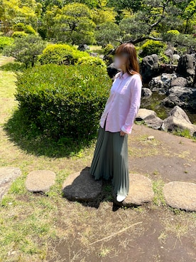 yumi✨さん（レディース・154cm）の春コーディネート