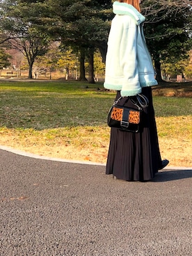 yumi✨さん(レディース・154cm)の冬コーディネート