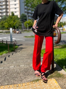 yumi✨さん（レディース・154cm）の夏コーディネート