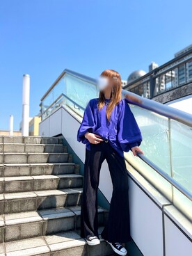 yumi✨さん（レディース・154cm）の春コーディネート